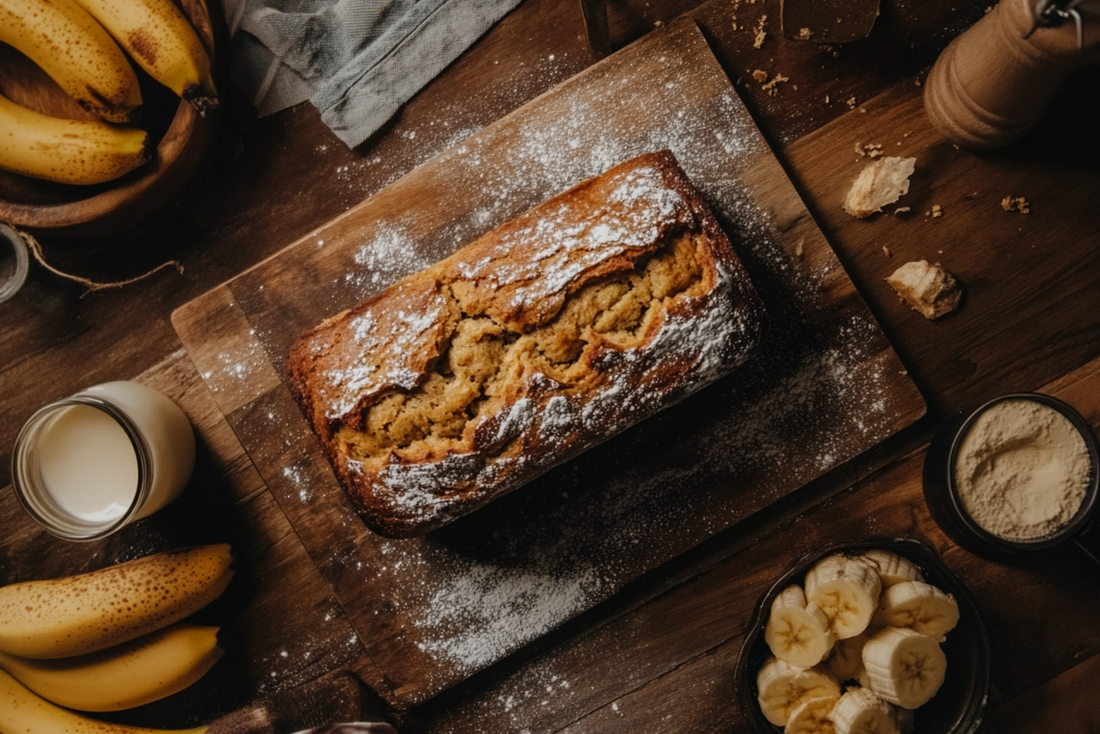Classic Banana Bread Recipe