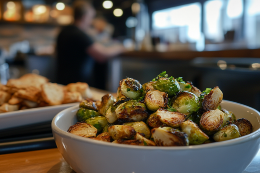 Crispy Roasted Brussels Sprouts