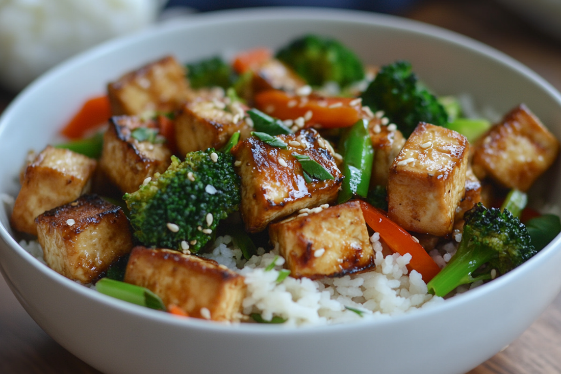 Crispy Tofu Stir-Fry