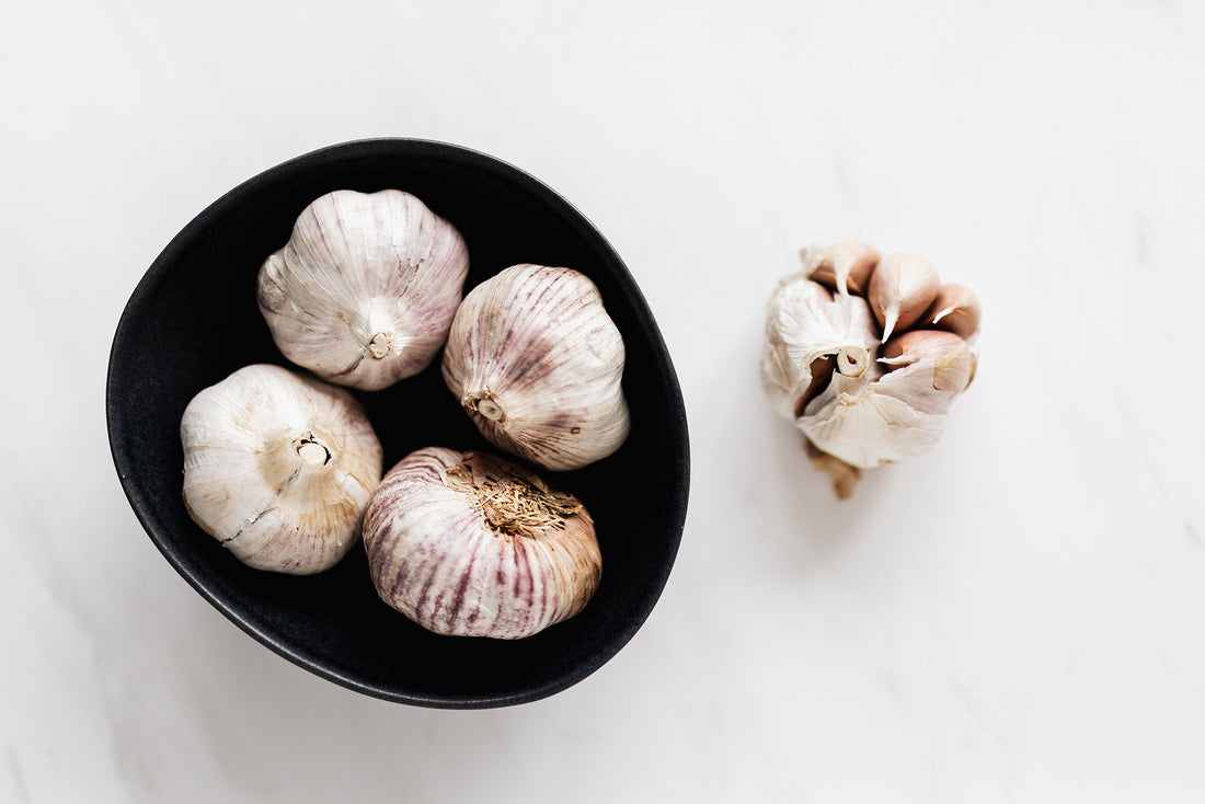 Garlic Supplements and Acid Reflux