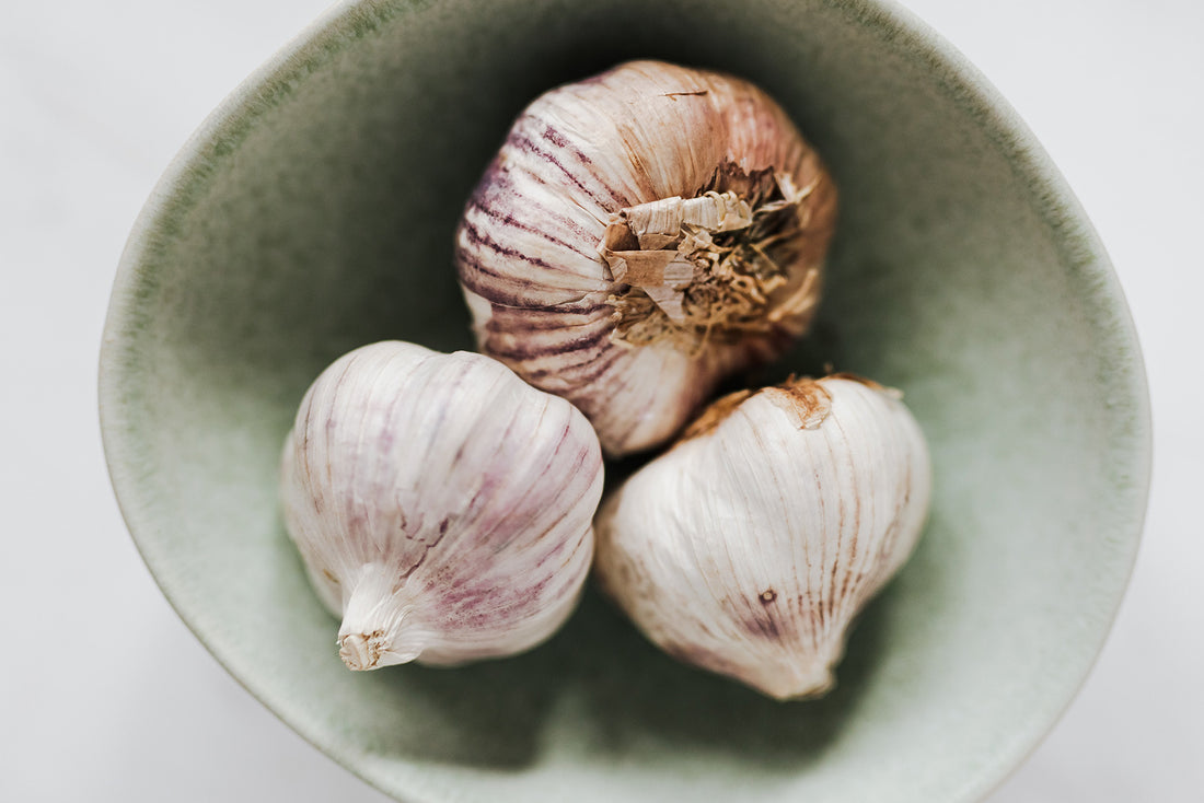 Garlic Supplements for Detox