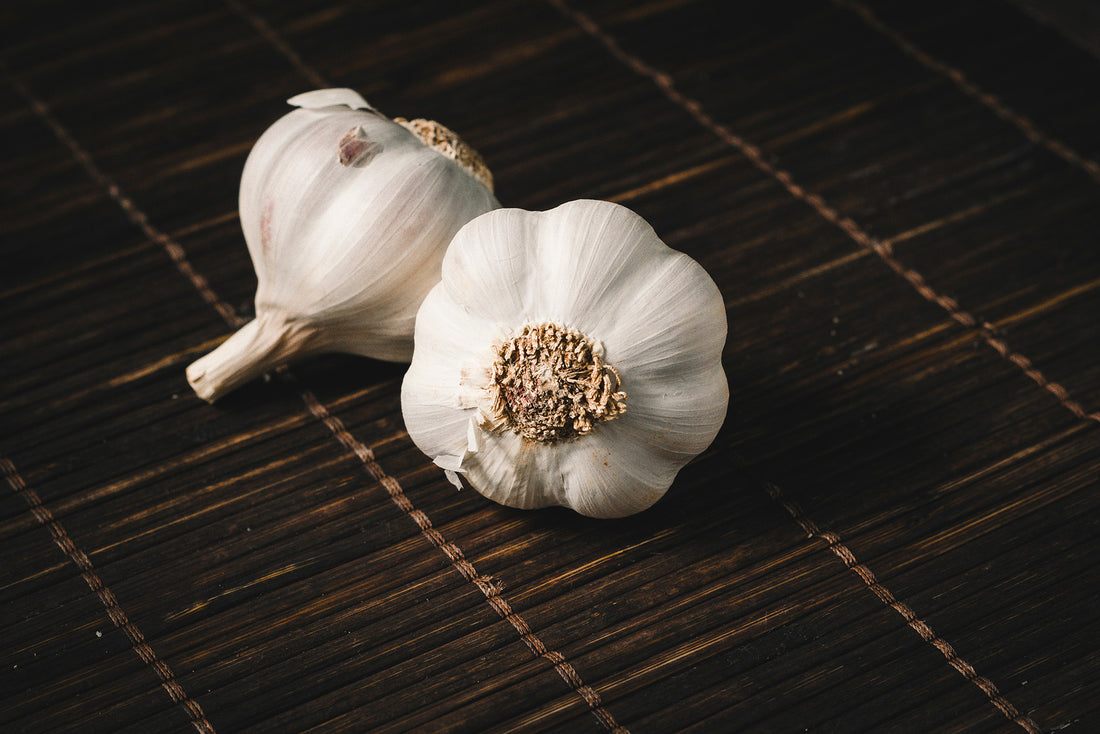 Garlic for Cholesterol