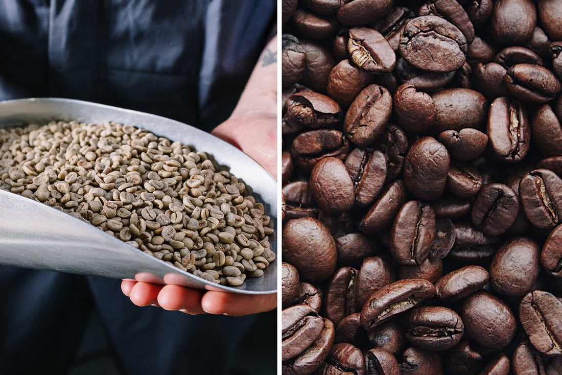 Green Coffee Bean Vs Caffeine 