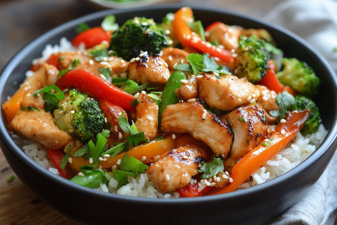 Healthy Chicken Stir-Fry