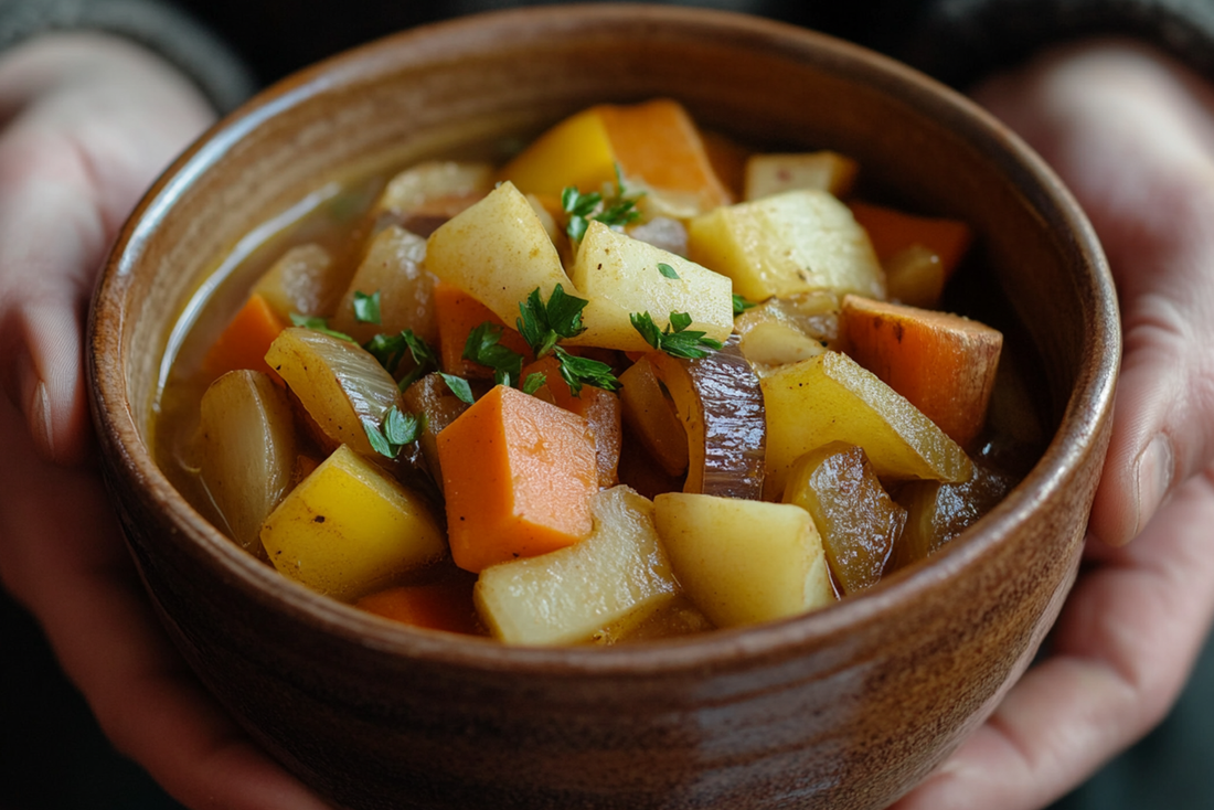 Healthy Root Vegetable Soup