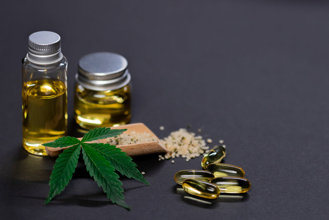 Hemp Seed Oil and CBD Oil