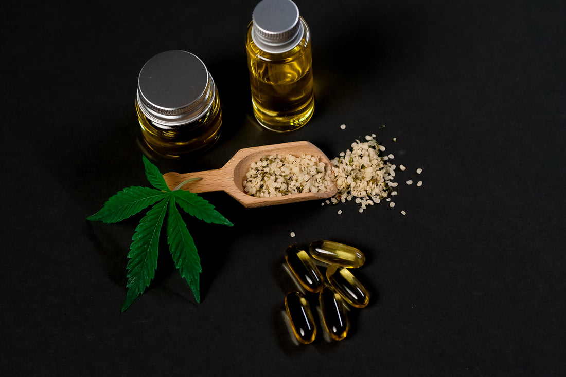 Hemp oil for inflammation
