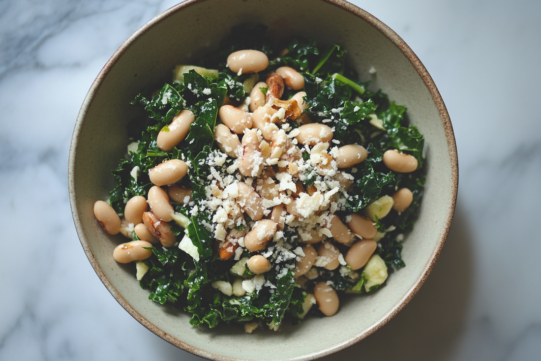 Kale and White Bean Salad