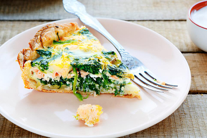 Protein Packed Veggie Frittata