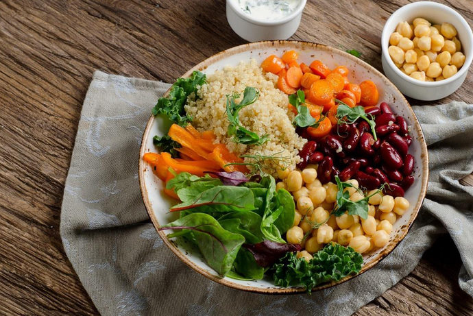 Rainbow Buddha Bowl