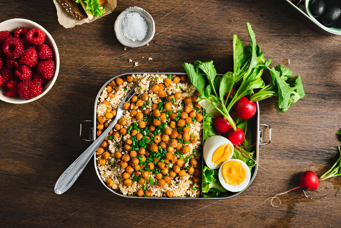 Quinoa and Chickpea Salad