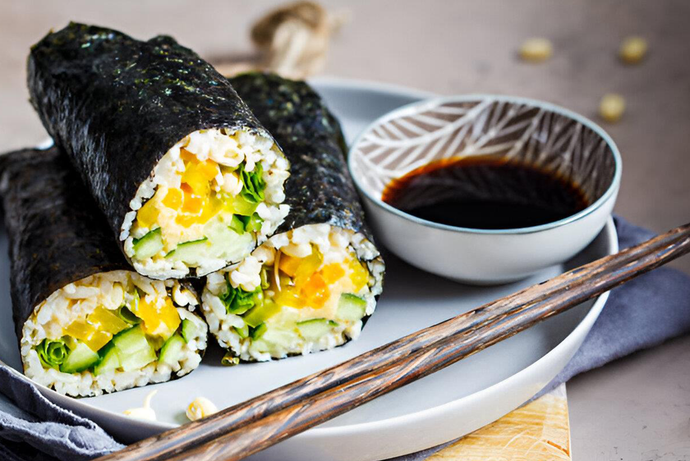 Vegan Sushi Rolls