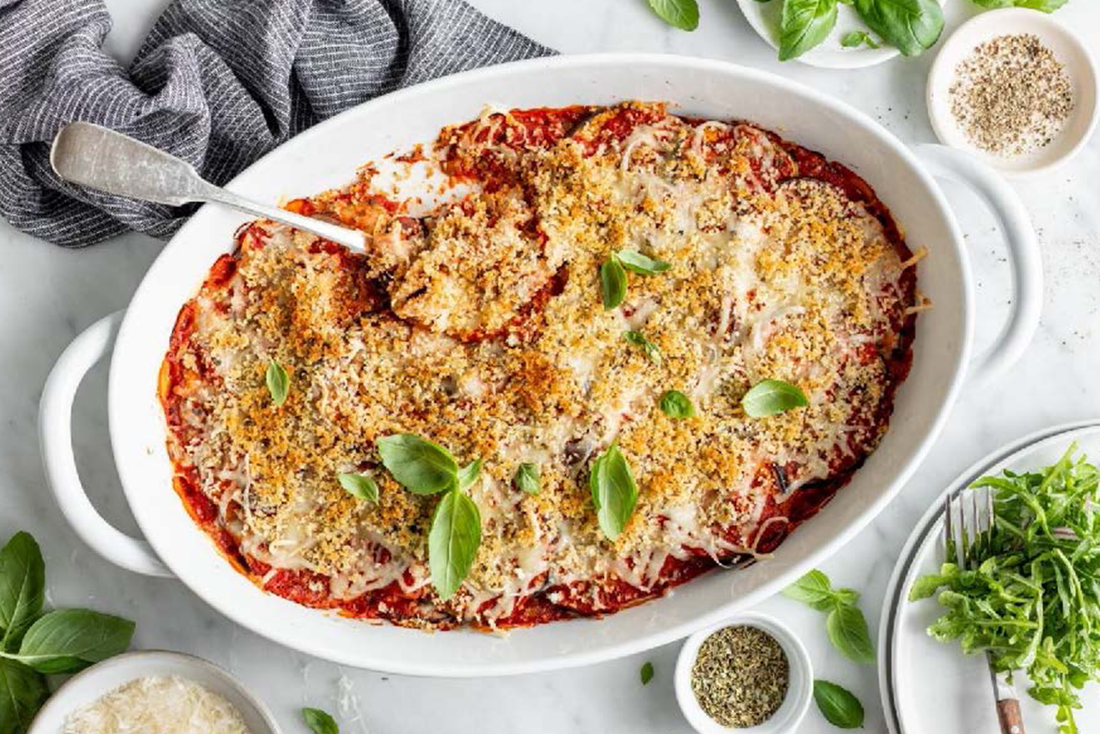 Eggplant Parmesan Casserole