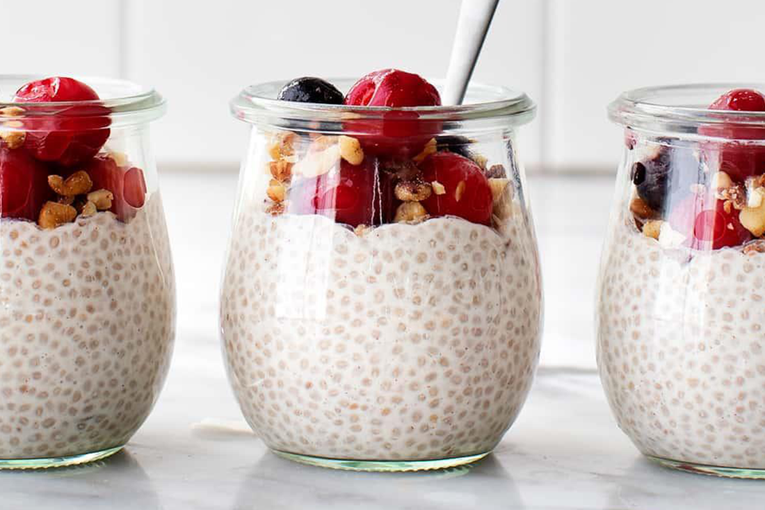 Chia Seed Pudding with Coconut Milk
