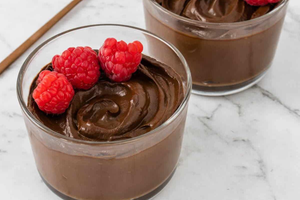 Chocolate Avodaco Mousse