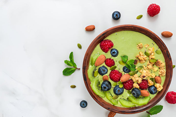 Superfood Green Smoothie Bowl