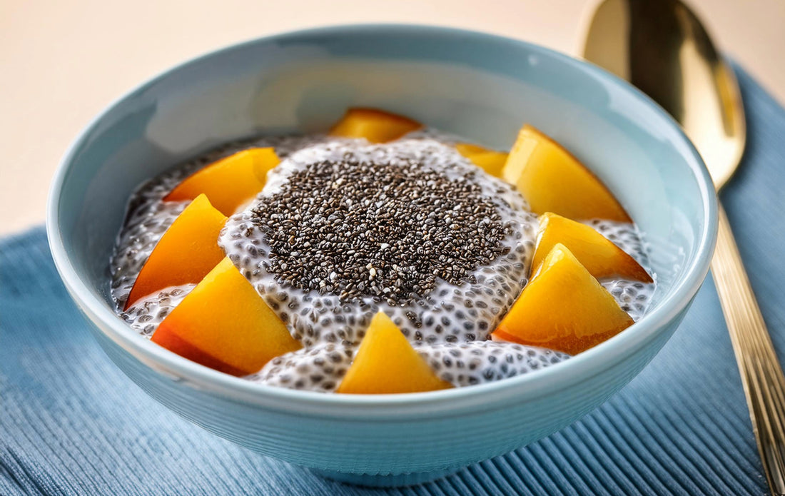 Omega-3 Rich Chia Pudding: A Heart-Healthy Breakfast 