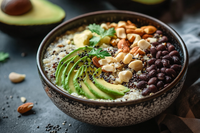Quinoa & Black Bean Power Bowl