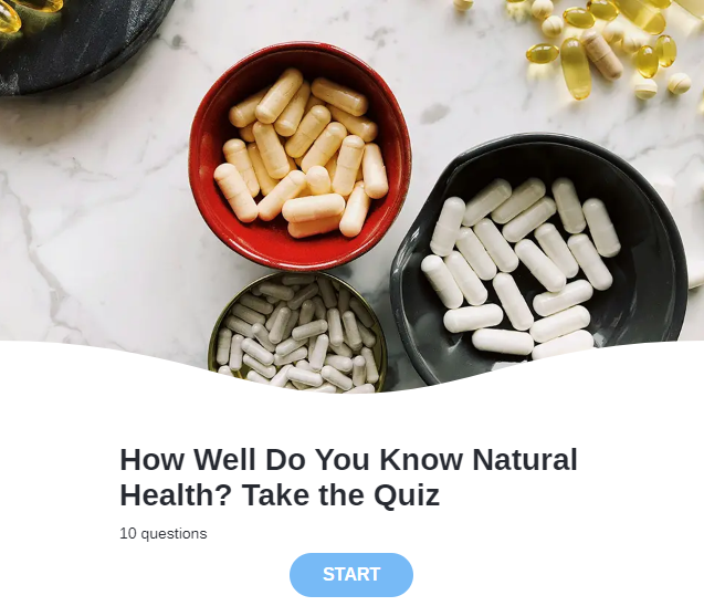 vitamin supplement quiz canada