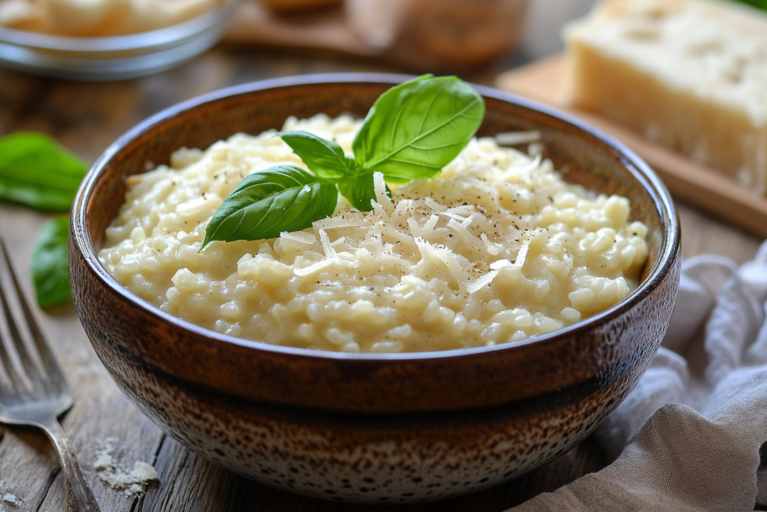 Rice Cooker Risotto