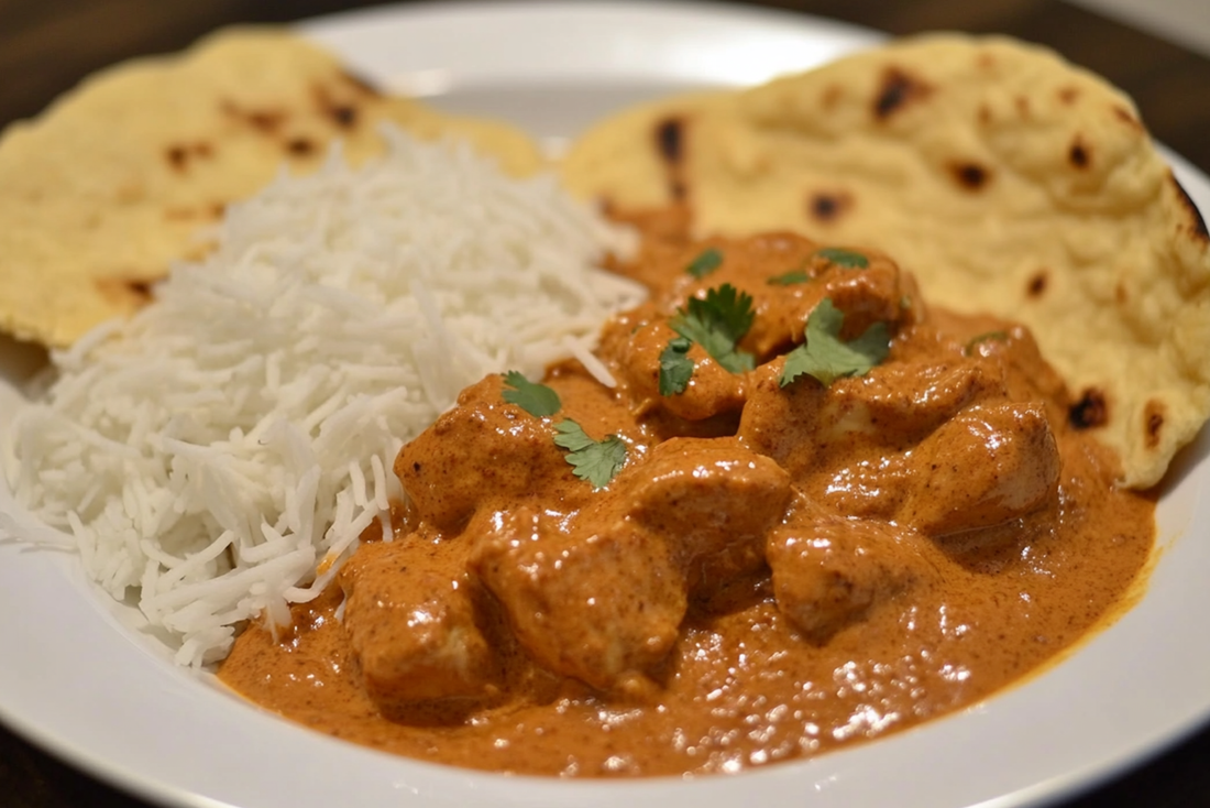 Savoury & Sweet Butter Chicken