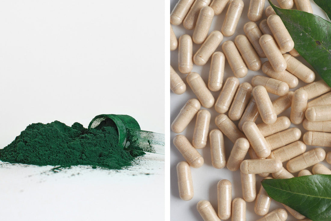Spirulina Vs Sea Moss 