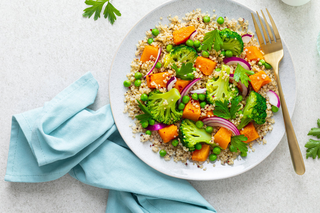 Squash and Broccoli: Fruits rich in Vitamin E for Liver Health