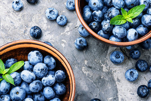 Bilberry Smoothie Bowl