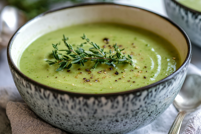Thai Green Curry Soup