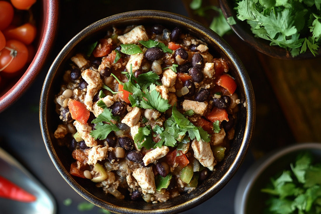 Turkey and Black Bean Chili