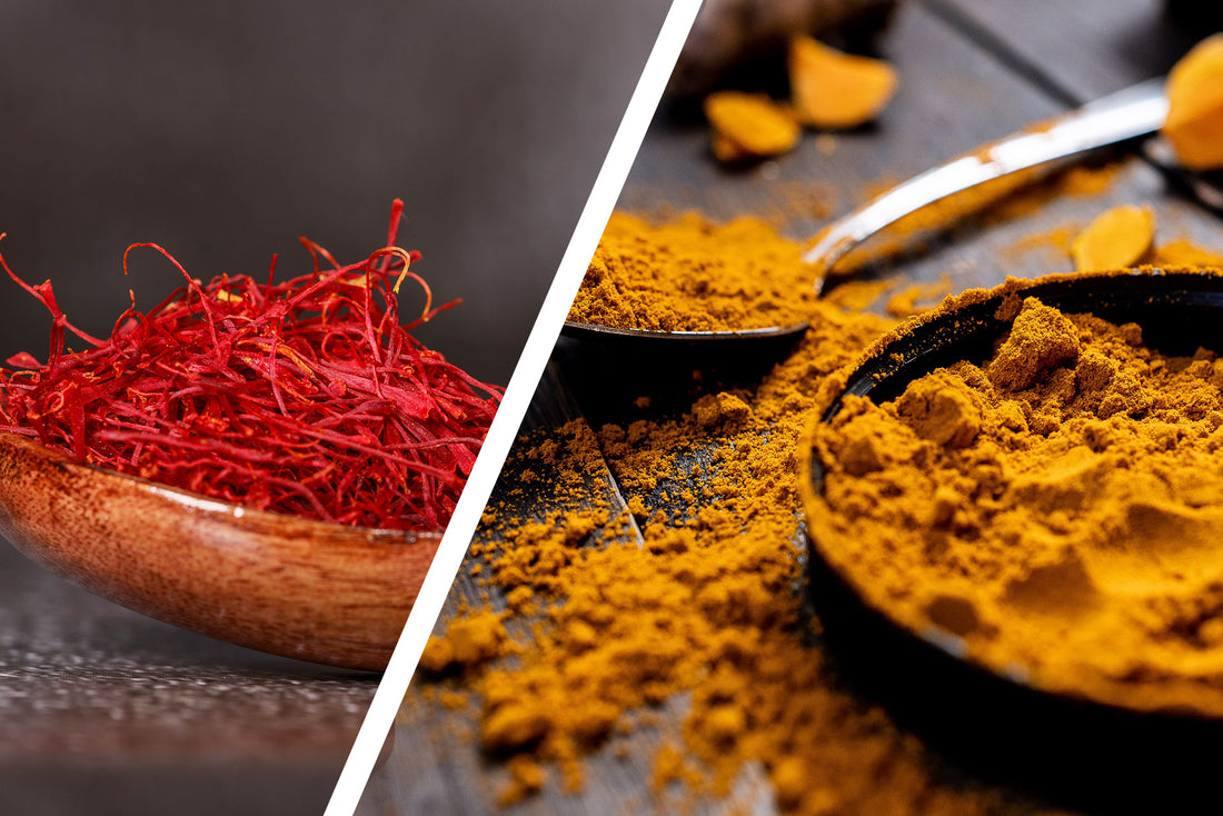 Turmeric vs Saffron health benefits