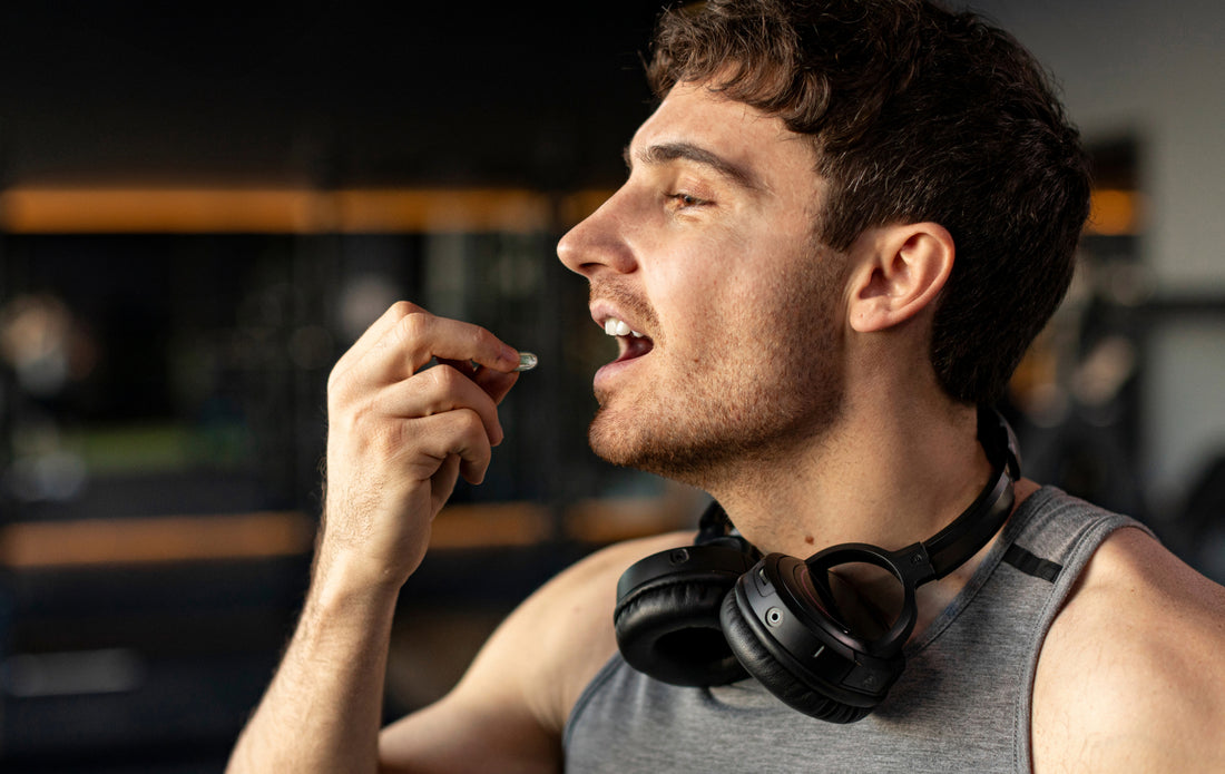 How much in supplements can Olympic athletes consume