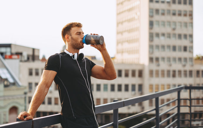 What supplements do Olympic athletes consume?