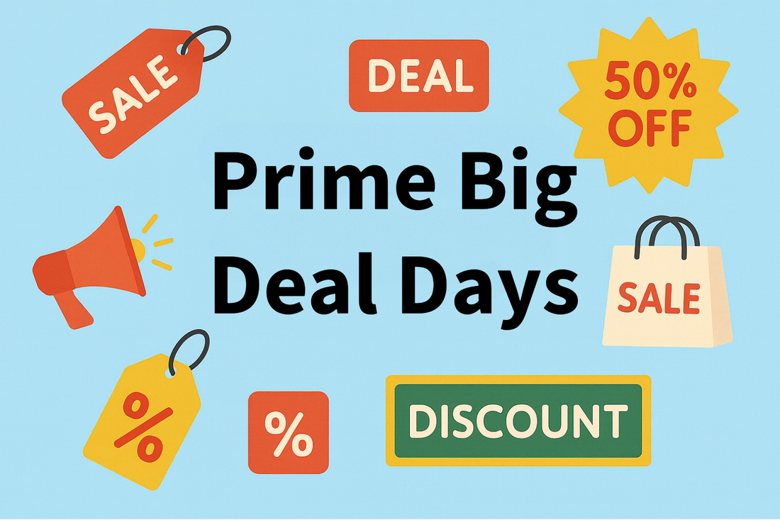 The Ultimate Canadian Guide to Scoring Deals during Amazon Prime Big Deal Days 2025