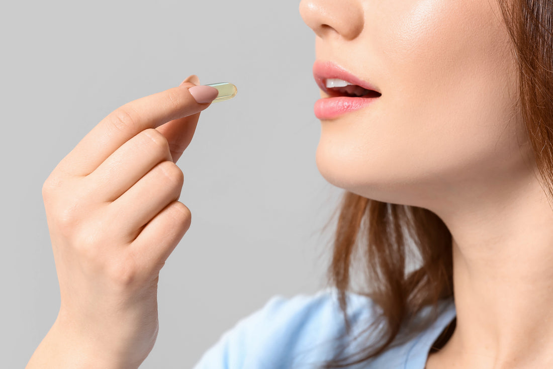 Why some supplements are safe to consume without food