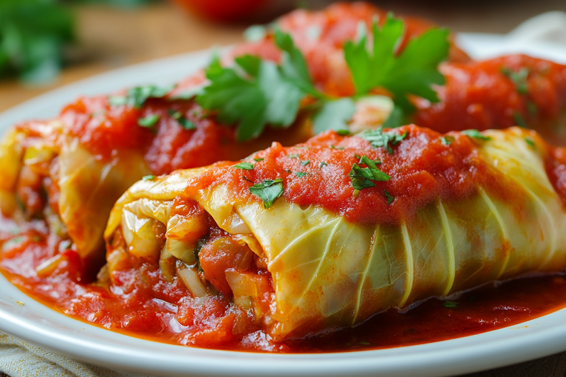 Vegetarian Cabbage Rolls Recipe