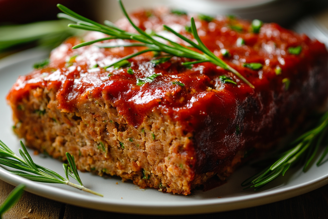 Vegetarian Meatloaf