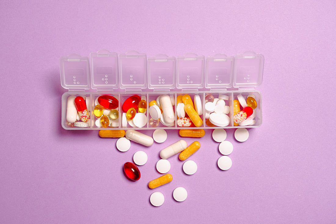 Vitamins for Bloating