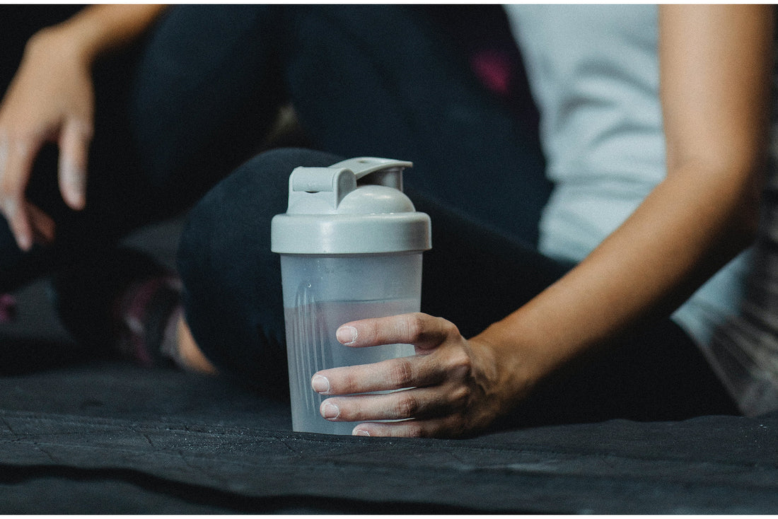 Whey Protein Powder and Creatine