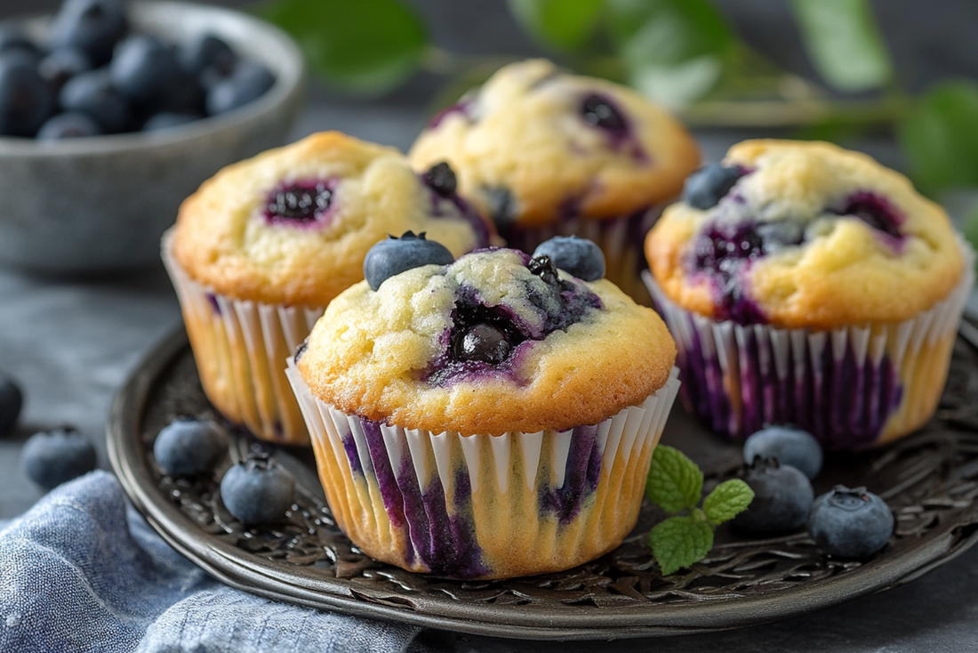 Blueberry Burst Muffins