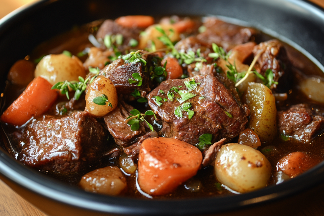 Hearty Stewing Beef
