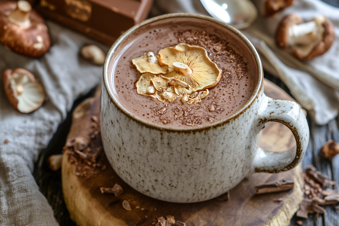 Hot Chocolate with Reishi Mushroom
