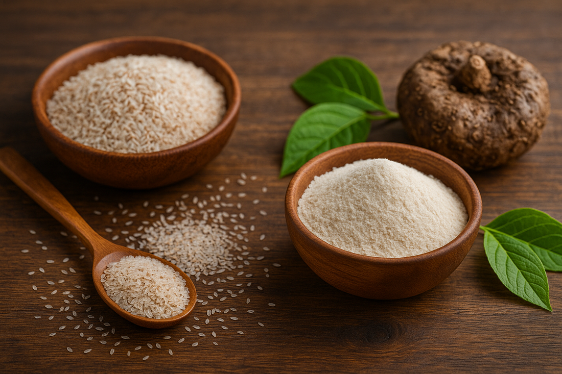 Psyllium Husk or Glucomannan: Which Fibre Is Better for You?