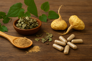 Horny Goat Weed with Maca: A Natural Duo for Vitality and Libido