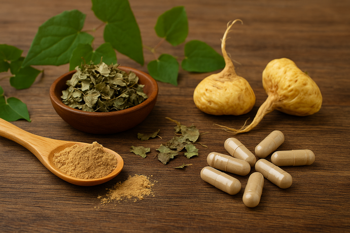 Horny Goat Weed with Maca: A Natural Duo for Vitality and Libido