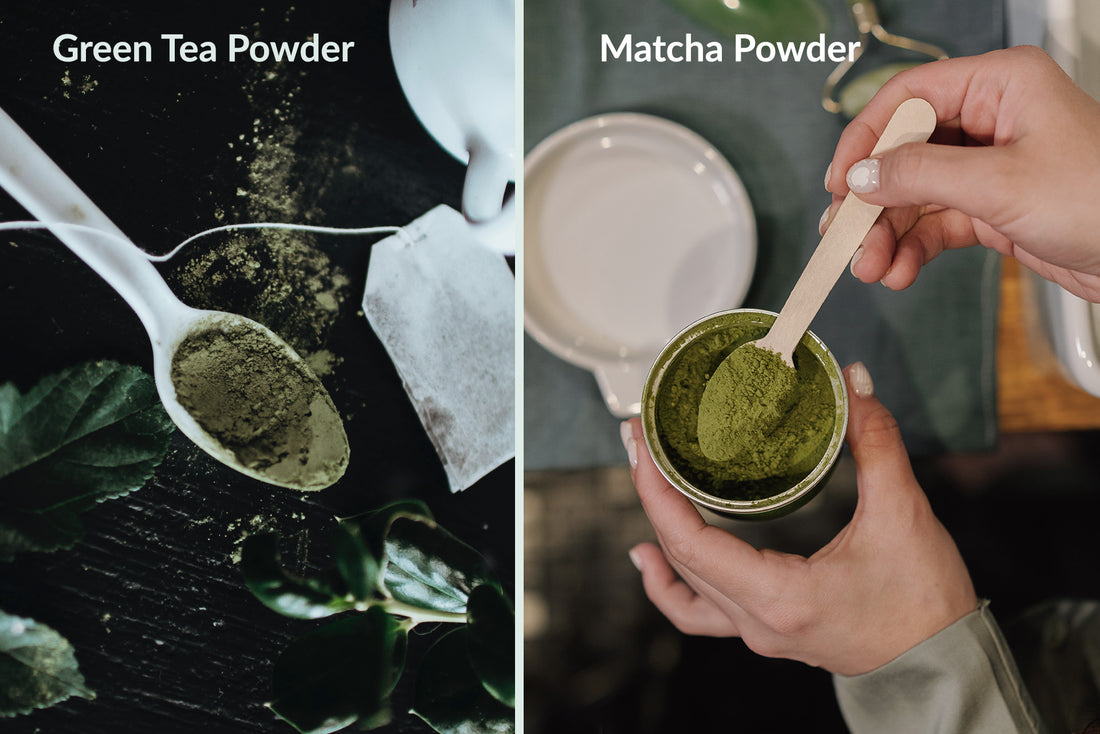 matcha green tea difference