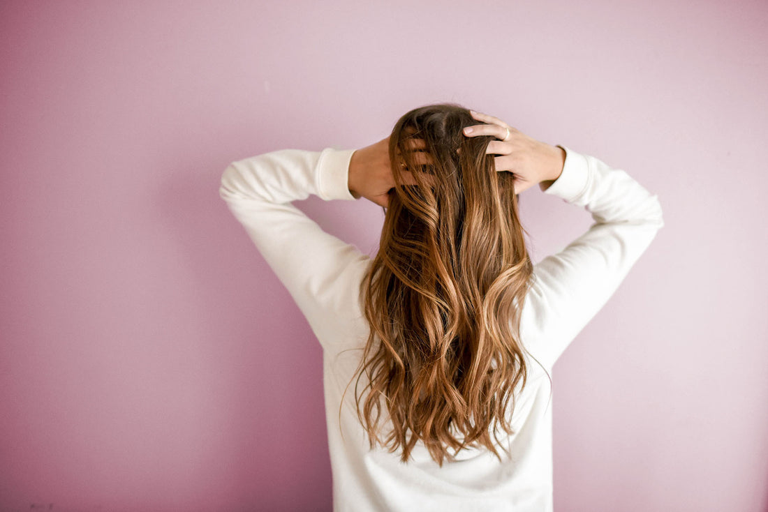 matcha benefits for hair