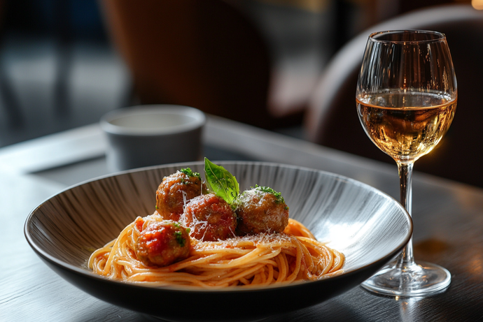 Classic Spaghetti and Meatballs