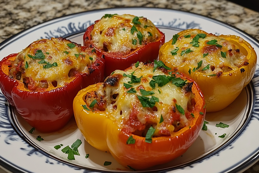 stuffed peppers
