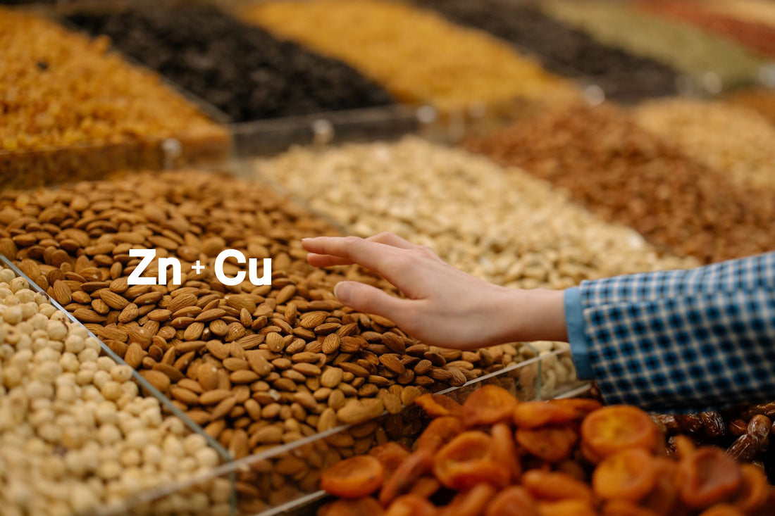 zinc copper